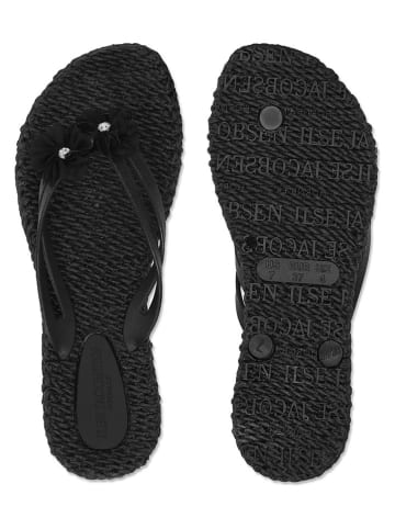Ilse Jacobsen Teenslippers zwart