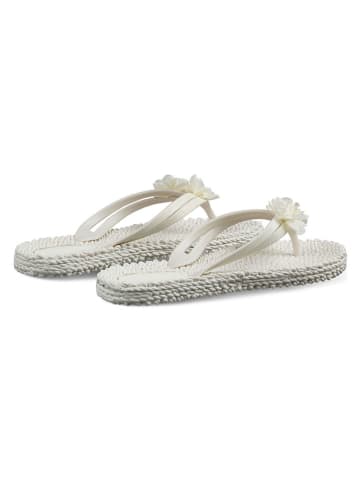 Ilse Jacobsen Teenslippers wit