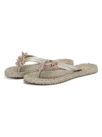 Ilse Jacobsen Teenslippers beige
