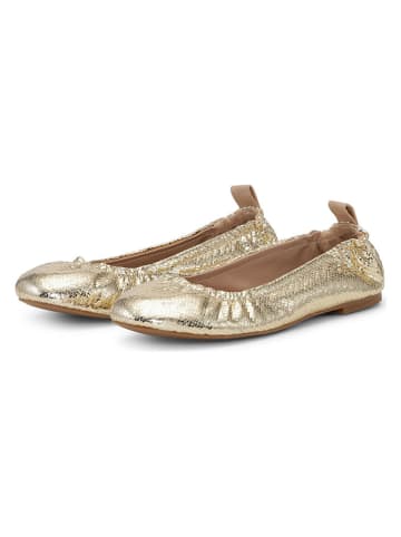 Ilse Jacobsen Ballerinas in Gold