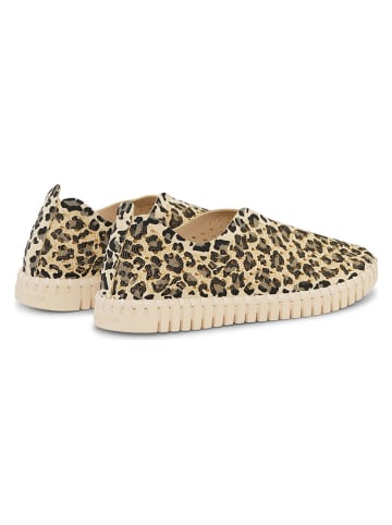 Ilse Jacobsen Instappers beige/lichtbruin