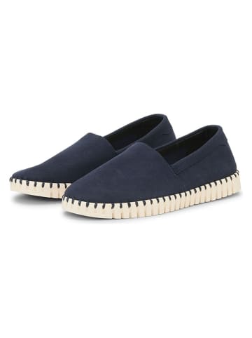 Ilse Jacobsen Slippersy w kolorze granatowym