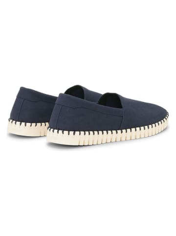 Ilse Jacobsen Slippersy w kolorze granatowym
