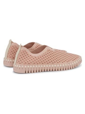 Ilse Jacobsen Slippersy w kolorze jasnoróżowym