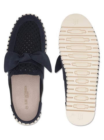 Ilse Jacobsen Slipper in Dunkelblau