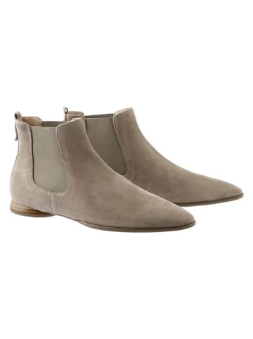 Högl Leder-Chelsea-Boots "Jasper" in Taupe