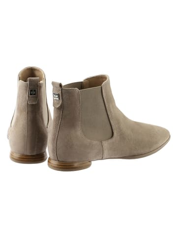 Högl Leder-Chelsea-Boots "Jasper" in Taupe