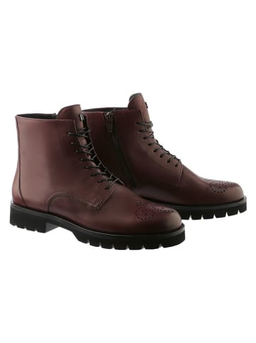 Högl Leder-Boots "Brooklyn" in Bordeaux