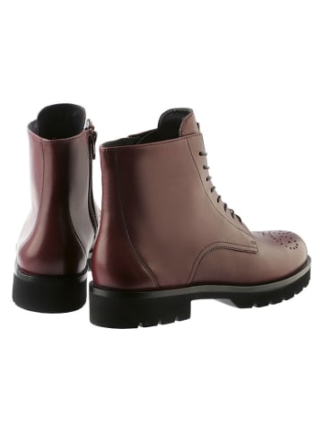 Högl Leder-Boots "Brooklyn" in Bordeaux