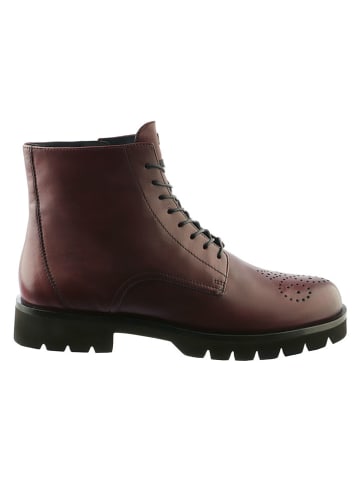 Högl Leder-Boots "Brooklyn" in Bordeaux