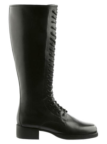 Högl Leder-Stiefel "Cyndi" in Schwarz