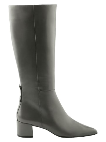 Högl Leder-Stiefel "Journey" in Grau