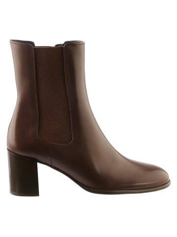 Högl Leder-Stiefeletten "Edna" in Braun