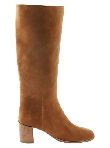 Högl Leder-Stiefel "Jess" in Camel