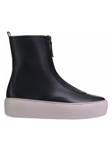 Högl Skórzane sneakersy "Dylan" w kolorze czarnym