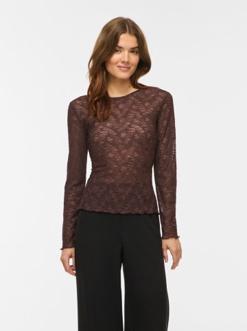 Vila Bluse "Fay" in Braun