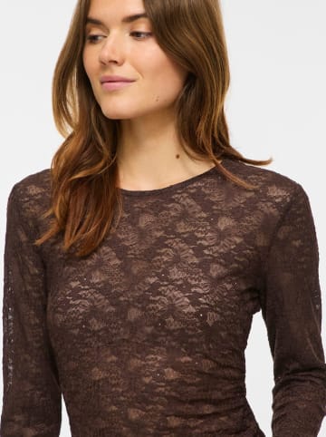 Vila Bluse "Fay" in Braun