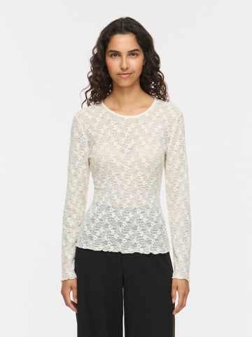 Vila Bluse "Fay" in Creme