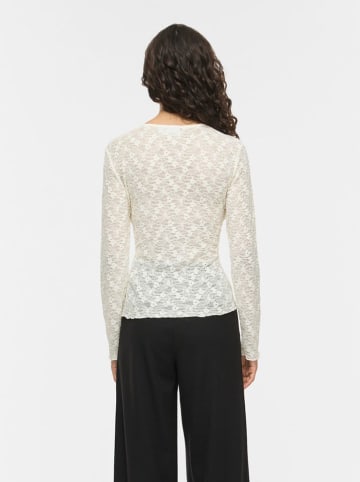 Vila Bluse "Fay" in Creme