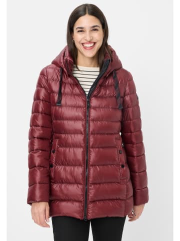 Fuchs Schmitt Steppjacke in Bordeaux
