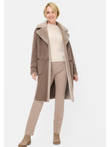 Fuchs Schmitt Übergangsmantel in Taupe