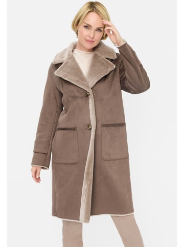 Fuchs Schmitt Übergangsmantel in Taupe