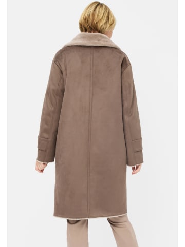 Fuchs Schmitt Übergangsmantel in Taupe