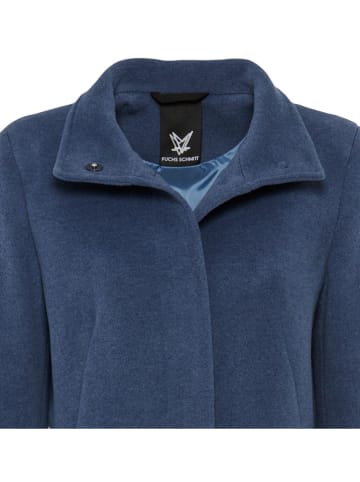 Fuchs Schmitt Übergangsmantel in Blau