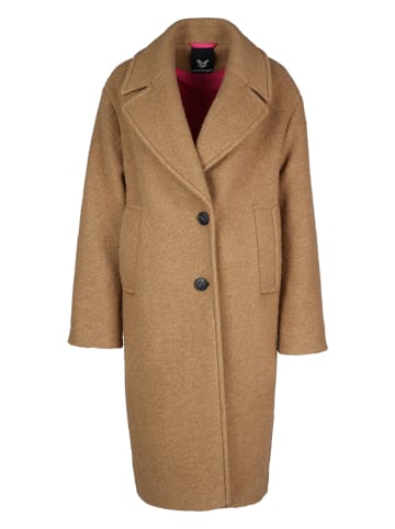Fuchs Schmitt Wollmantel in Camel