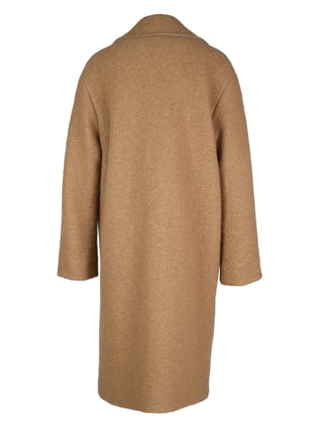 Fuchs Schmitt Wollmantel in Camel