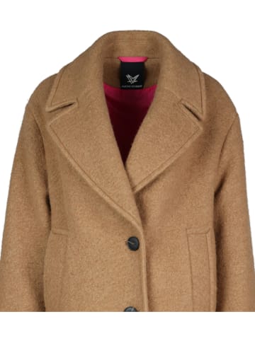 Fuchs Schmitt Wollmantel in Camel