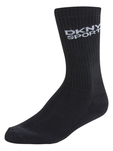 DKNY 10er-Set: Socken in Schwarz