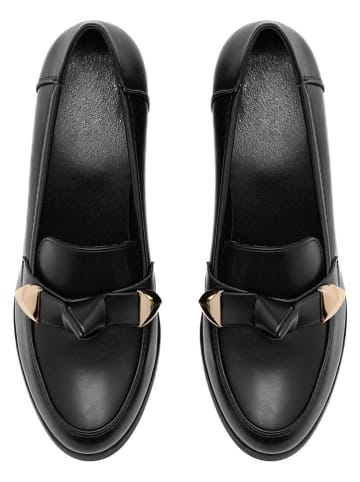 C'M Pumps in Schwarz