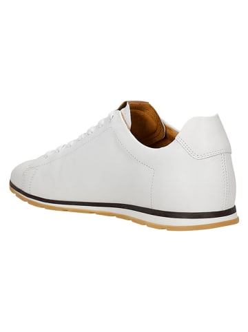 Wojas Leder-Sneakers in Weiß
