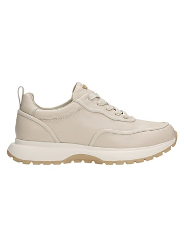 Wojas Leder-Sneakers in Beige