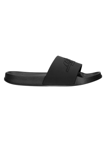 Wojas Pantoletten in Schwarz