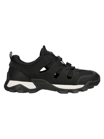 Wojas Enkelsandalen zwart