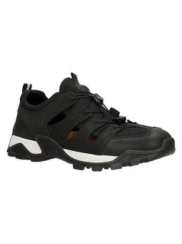 Wojas Enkelsandalen zwart