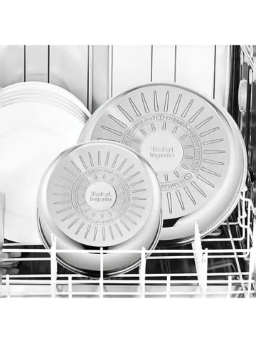 Tefal 3tlg. Edelstahl-Pfannen-Set "Ingenio Emotion"