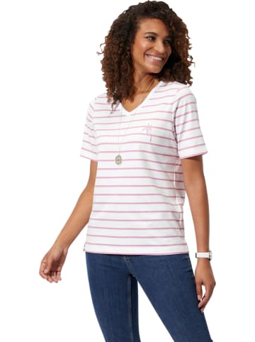 WITT WEIDEN Shirt in Creme/ Rosa