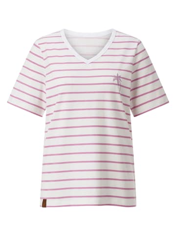 WITT WEIDEN Shirt crème/lichtroze