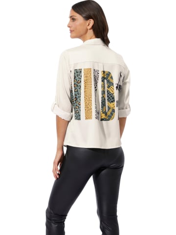 WITT WEIDEN Bluse in Creme/ Khaki