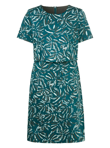 WITT WEIDEN Jurk turquoise/grijs