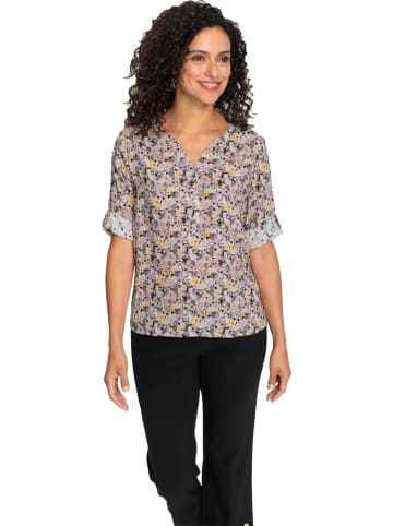 WITT WEIDEN Blouse lichtroze/geel