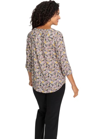 WITT WEIDEN Bluse in Rosa/ Gelb