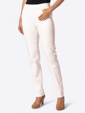 WITT WEIDEN Jeans - Slim fit - in Creme