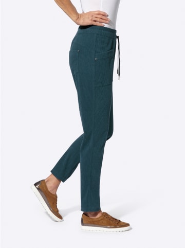 WITT WEIDEN Corduroybroek turquoise