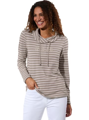 WITT WEIDEN Longsleeve beige/wit