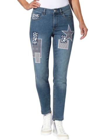 WITT WEIDEN Spijkerbroek - slim fit - blauw