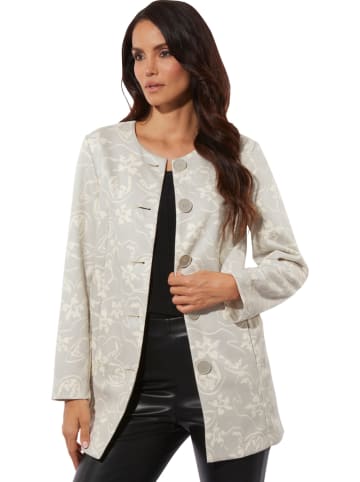 WITT WEIDEN Blazer grijs/crème